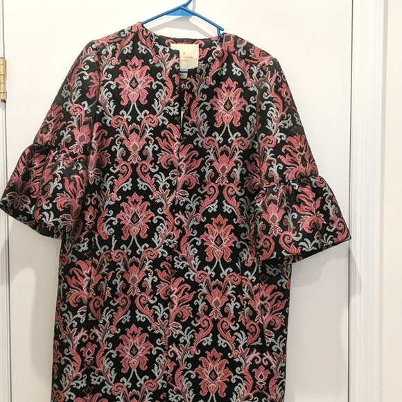 Kate Spade Tapestry Jacquard Coat